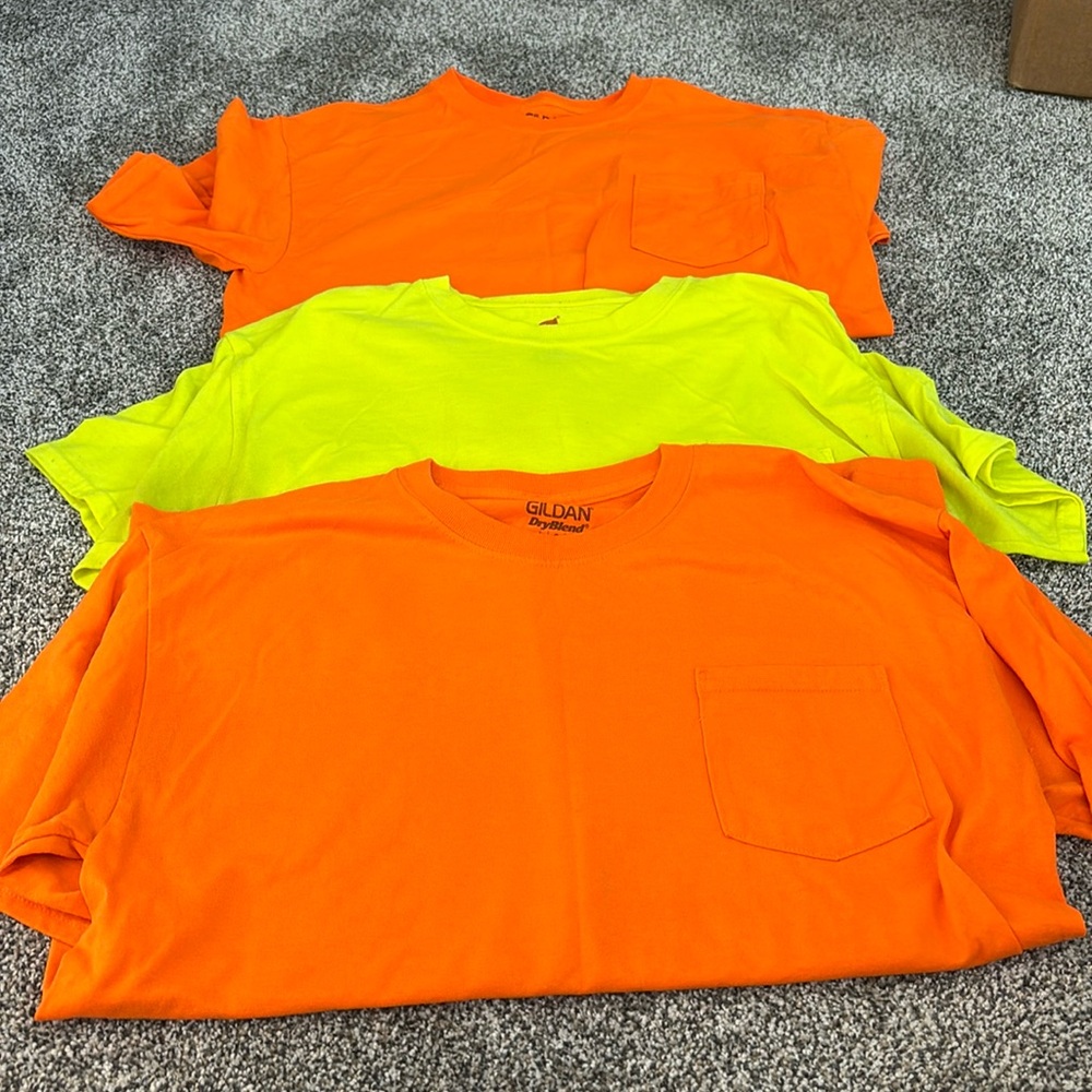 Men’s work shirts!! All larges make offer